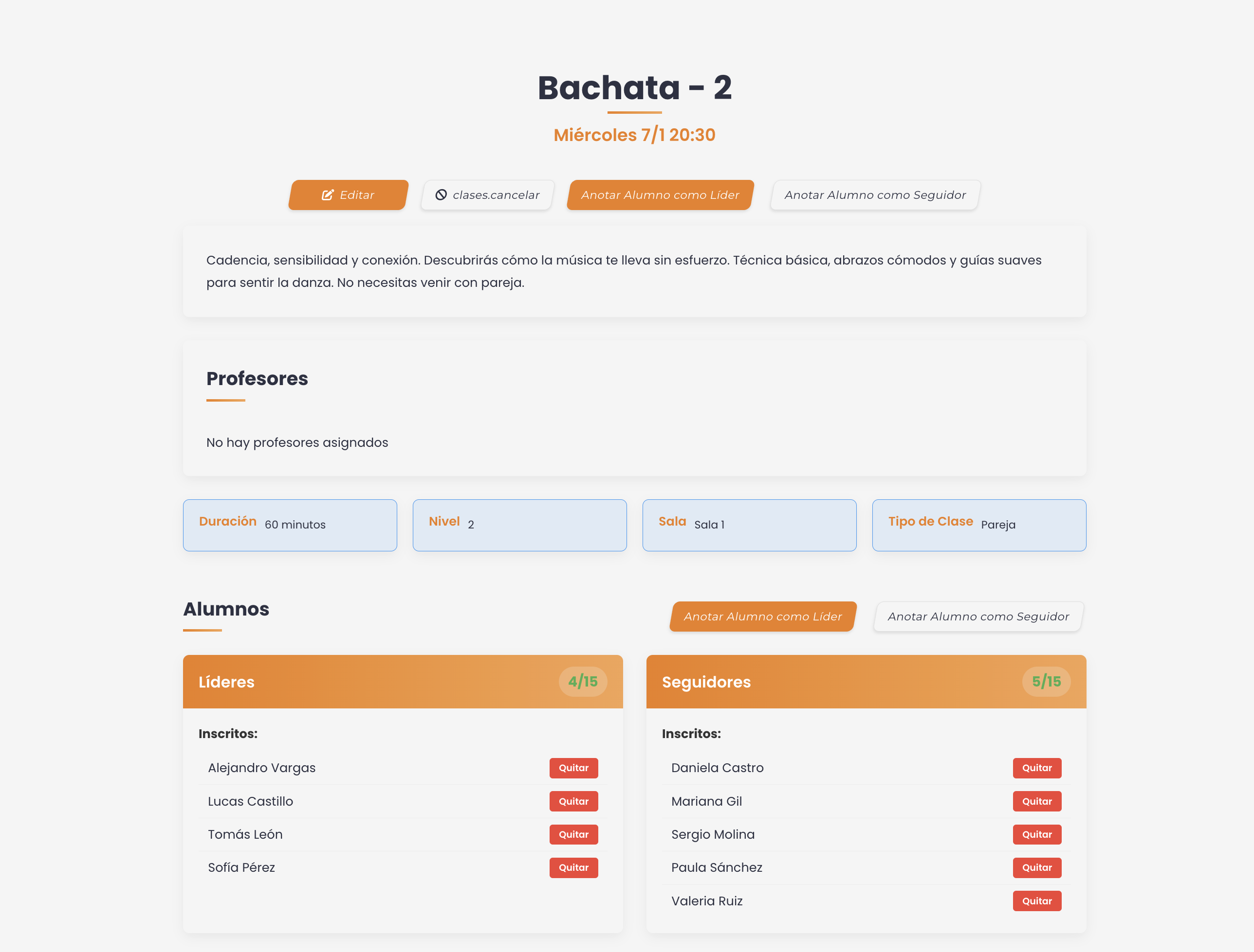Flexibilidad total: pagos presenciales, online, o ambos